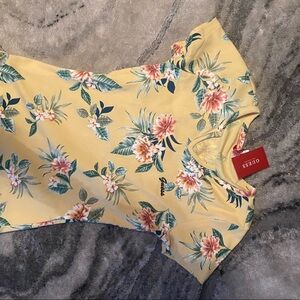Guess floral top​
